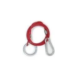 W4 Breakaway Cable Split Ring Caravan Saftey Towing Cable 10017