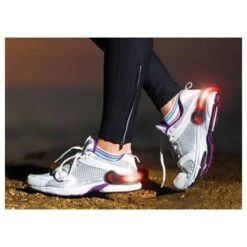 Summit Pursuit Led Glowing Shoe Light White/ Green