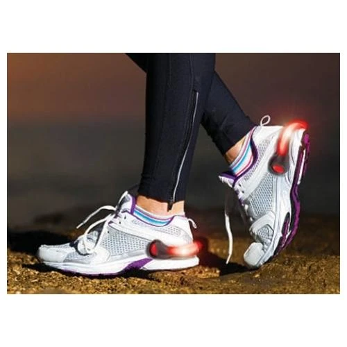 Summit Pursuit Led Glowing Shoe Light White/ Green 1 Summit Pursuit Led Glowing Shoe Light White/ Green