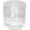 Quest Everlasting Polycarbonate Glass Range Tumbler 250ml Clear