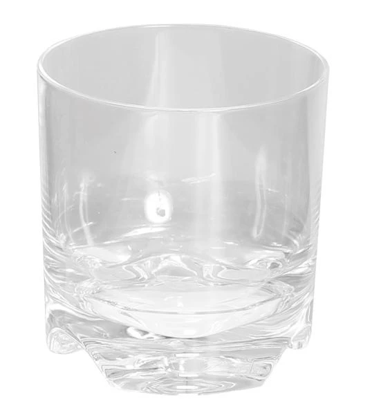 Quest Everlasting Polycarbonate Glass Range Tumbler 250ml Clear 1 Quest Everlasting Polycarbonate Glass Range Tumbler 250ml Clear