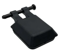 Dometic Seitz Heki 2 Rooflight Skylight Top Black Hinge