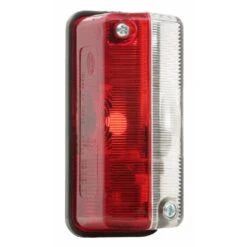 Caravan Side Marker Lamp W/ Screw On Lens – D297