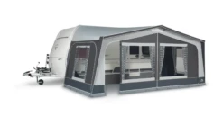 Dorema Monza XL300 Touring Seasonal Awning 3m Depth 25mm Fibreglass Frame