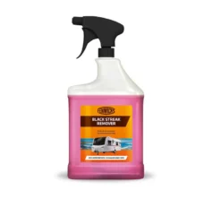 Fenwicks Black Streak Remover 1 Litre Caravan Motorhome Cleaner 50751