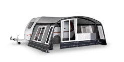 Dorema ONYX 270 Seasonal Pitch Caravan Awning 28mm Steel Frame