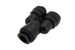 Push Fit 12mm 2 Way Divider Water Ftting WS1275
