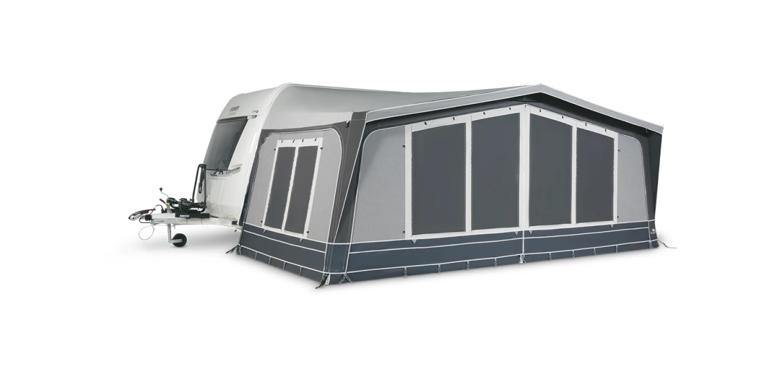 Dorema Diamond XL270 Deluxe Seasonal Awning 28mm Steel Frame 1 Dorema Diamond XL270 Deluxe Seasonal Awning 28mm Steel Frame
