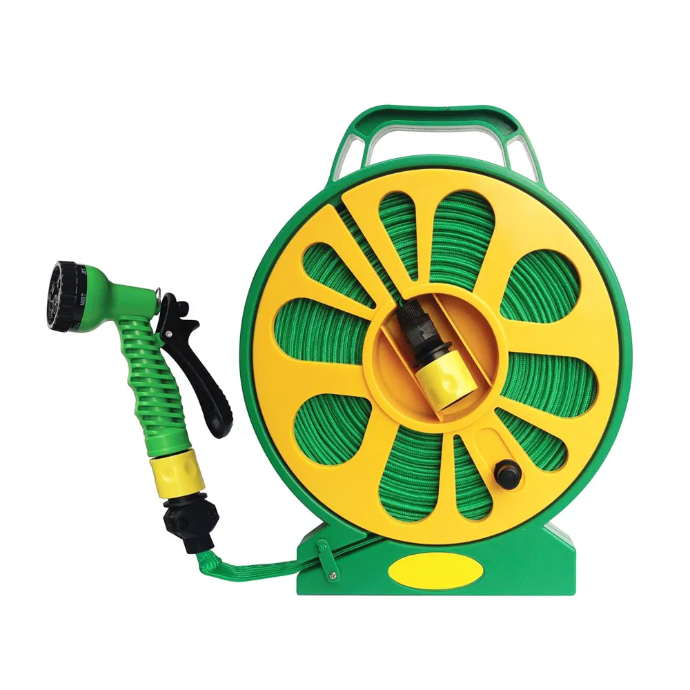 Streetwize Superflat Anti-kink Hose & Reel 15m SWCR13 1 Streetwize Superflat Anti-kink Hose & Reel 15m SWCR13