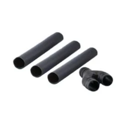 W4 Cigar Plug And Socket Extension Lead – Black 2m 00060