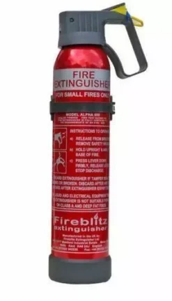 Quest Wall Mounting Firemaster FM20 Dry Powder Fire Extinguisher