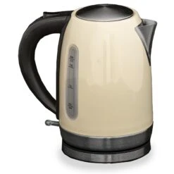 Quest Rocket 1.7L Kettle – Cream – K0035CR