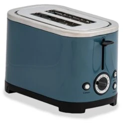 Quest Rocket Low Wattage Slate Stainless Steel Toaster (2 Slice) – K0038SL