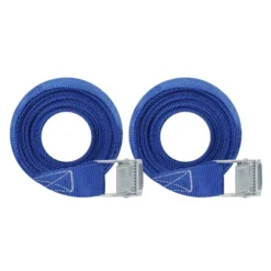 Streetwize 2 X 5 Metre Buckle Straps – TUV/GS ApprovedSWTD12