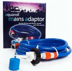 Aquaroll Mains Water Adaptor Kit Connector Connection Motorhome Caravan