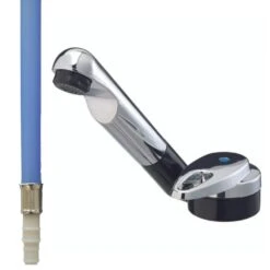 Reich Keramik Mono Cold Water Tap (Chrome – Serrated Hose Fitting) N510