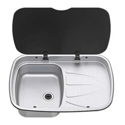 Thetford Argent Sink With Right Hand Drainer – SSK1055-SP