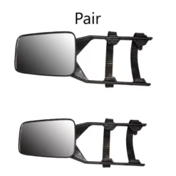 2 X Stinger Quality Caravan EASY FIT Towing Mirror SM0037