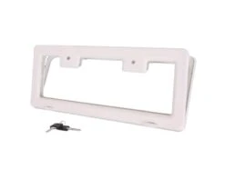 NDS 800 Locker Door Complete With Lock And Keys White PO795