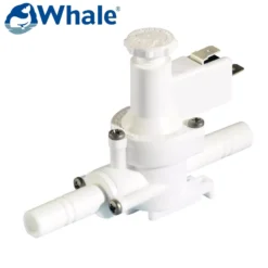 WHALE Grooved Inline Water Pressure Switch 12mm Caravan Motorhome Boat WU7207