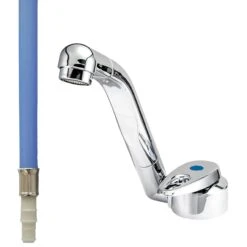 Reich Samba Cold Water Tap (Chrome – Serrated Hose Fitting) N519