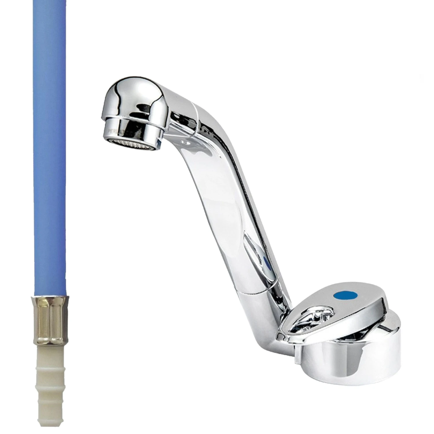 Reich Samba Cold Water Tap (Chrome – Serrated Hose Fitting) N519 1 Reich Samba Cold Water Tap (Chrome – Serrated Hose Fitting) N519