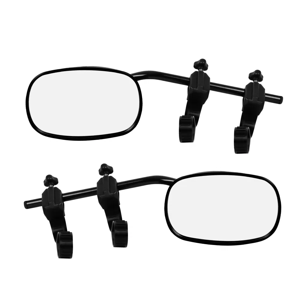 Leisurewize Rock Steady Towing Mirrors Twin Pack Flat & Convex LWACC34 1 Leisurewize Rock Steady Towing Mirrors Twin Pack Flat & Convex LWACC34