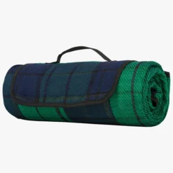 Highlander Picnic Blanket Midnight Glen – PIC007-MG