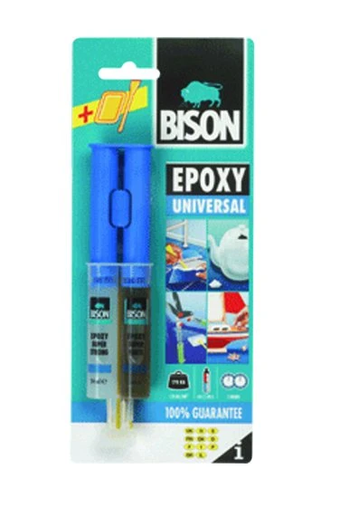 Bison Universal Epoxy ( 24ml ) 1 Bison Universal Epoxy ( 24ml )