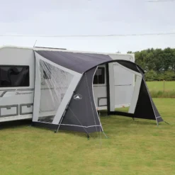 Sunncamp Swift 260 Canopy Caravan Sun Awning Open Porch Front