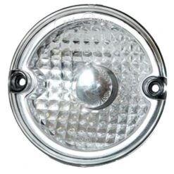 Caravan Jokon Circular Front Light Clear – D284