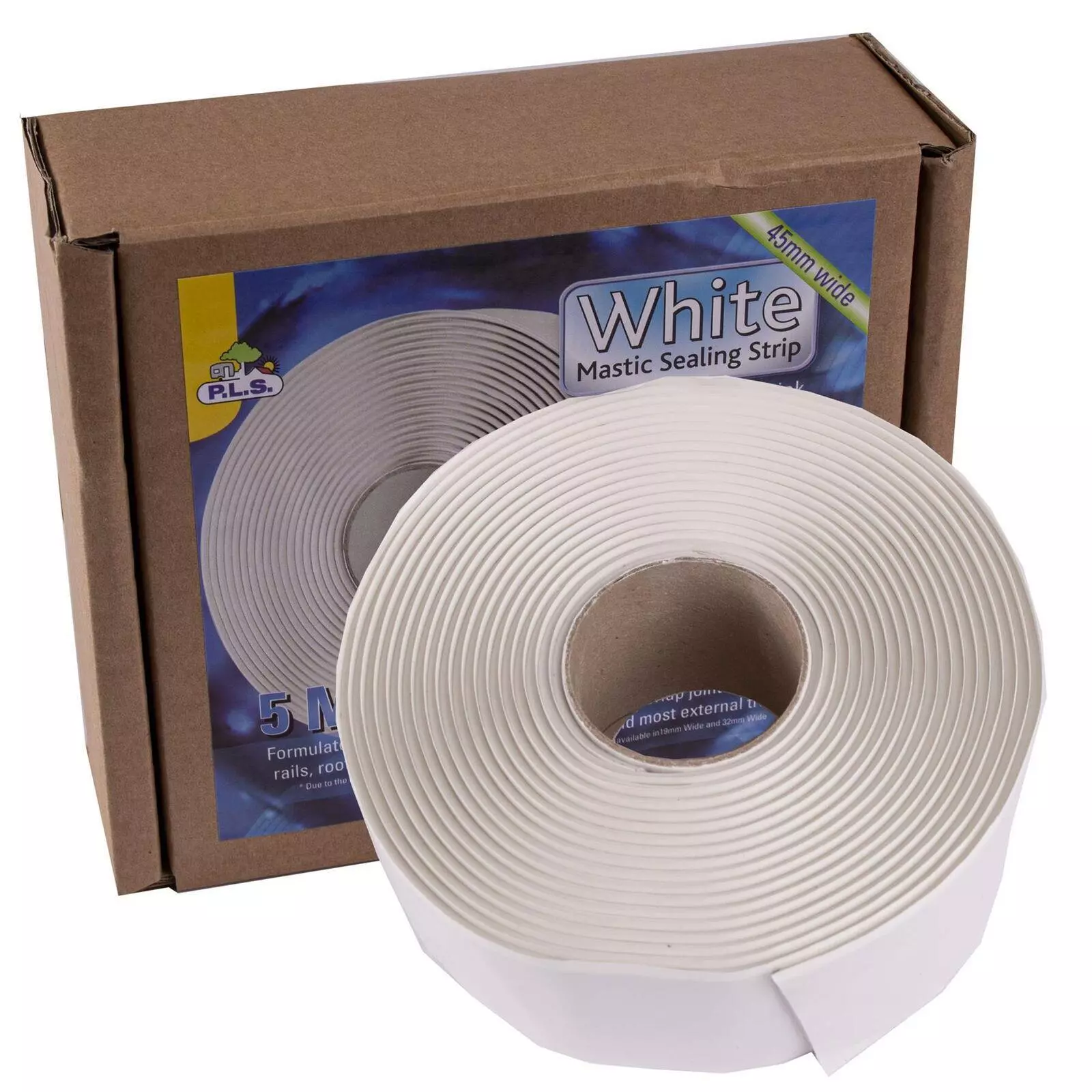 19 Mtr Roll Mastic Sealing Strip 19mm X 2.5mm 1 19 Mtr Roll Mastic Sealing Strip 19mm X 2.5mm