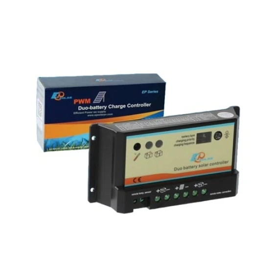Sunshine Solar Dual Charge Controller – 10A – SS001 1 Sunshine Solar Dual Charge Controller – 10A – SS001