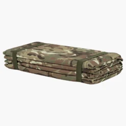 Highlander Z Folding Sleeping Mat Army Military Camping Mat HMTC Camouflage