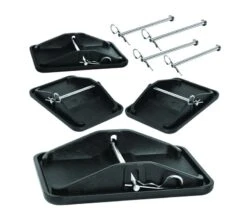 JUMBO Carafoot Jack Pad Metal Pins – (Set Of 4) PO314