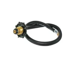 Propane Pig Tail Handwheel Gas Hose Connector 750mm