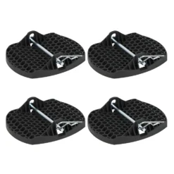 Leisurewize Caravan Feet Pro Paw Metal Pins For Corner Steady Stability LW677