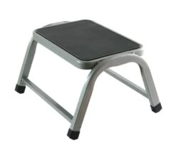 Pennine Bermuda Silver Grey Single Steel Step PO980