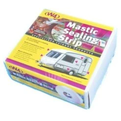 W4 White 32mm Wide Mastic Sealing Strip 00117 (5m Roll)