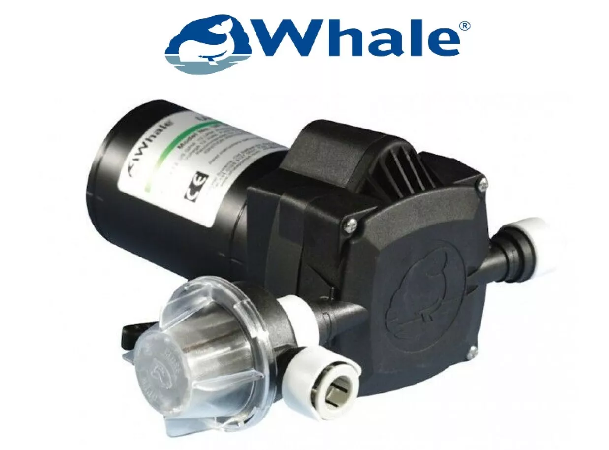 Whale AQUASMART Universal Water Pump 2.8 Bar 18 Litres UF1815 2 Whale AQUASMART Universal Water Pump 2.8 Bar 18 Litres UF1815 - Image 2