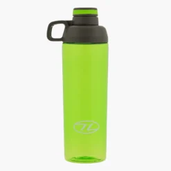 Highlander Hydrator Water Bottle 850ml BPA Free Practical Camping Trekking Green