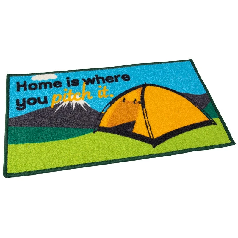 Quest Washable Home Is Where You Pitch It (Tent) Mat C0054N 1 Quest Washable Home Is Where You Pitch It (Tent) Mat C0054N