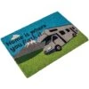 Quest Heavy Duty Coir Home Is Where You Park It Motor Home Mat C0053N