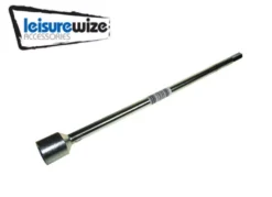 Leisurewize 50cm Corner Steady Winder Extension SocketLWACC28