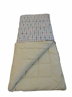 SunnCamp King Size Sleeping Blue Baubles SB1317