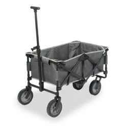 Quest Autograph Atlas Carry Cart Trolley Camping Festivals Black F2063-BL