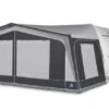 Dorema Monza 240 Deluxe Seasonal Pitch Caravan Awning 28mm Steel Frame