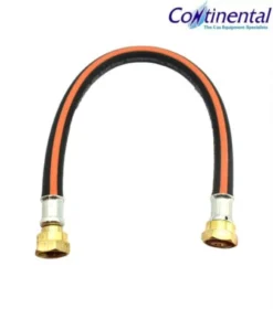 LPG Gas Hose Assembly 450mm M20 X M20 Nuts. R5HM20