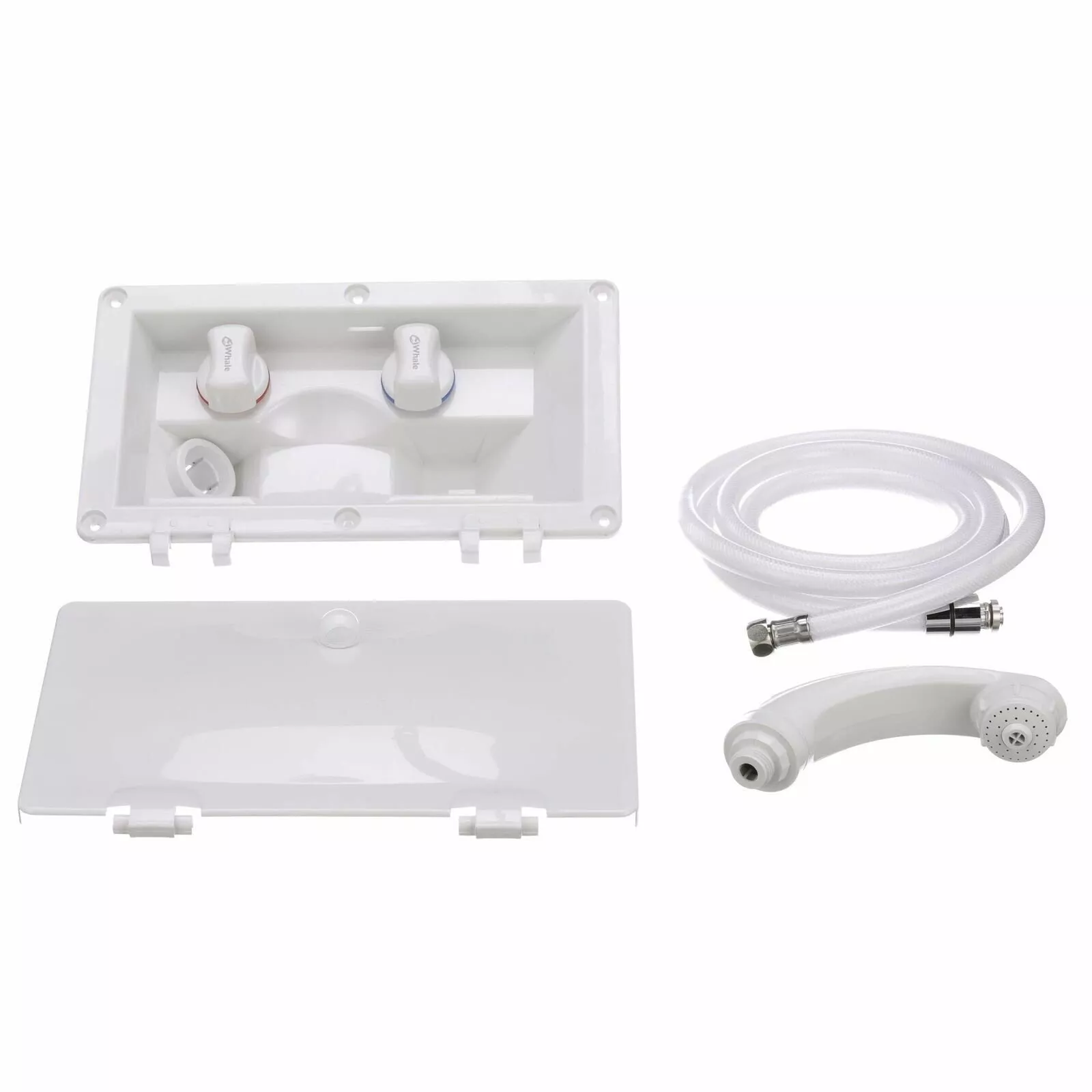 Whale Swim N Rinse External Shower Mixer Hot And Cold RT2658 3 Whale Swim N Rinse External Shower Mixer Hot And Cold RT2658 - Image 3