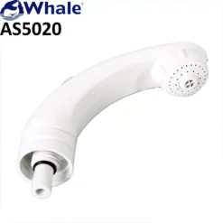 Whale Elegance Short Spout Tap White Caravan Motorhome Boat AS5020